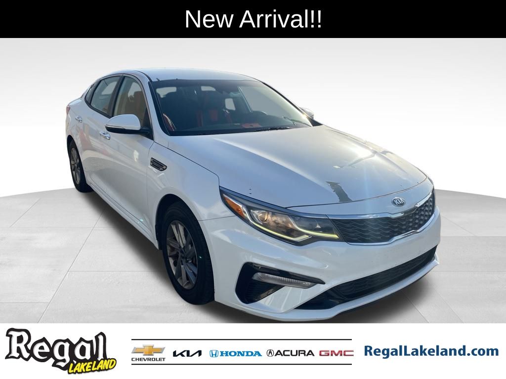 used 2019 Kia Optima car, priced at $10,691