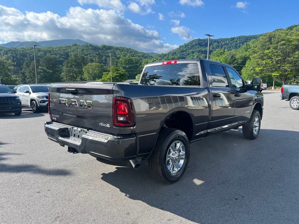 new 2025 Ram 2500 car, priced at $70,990