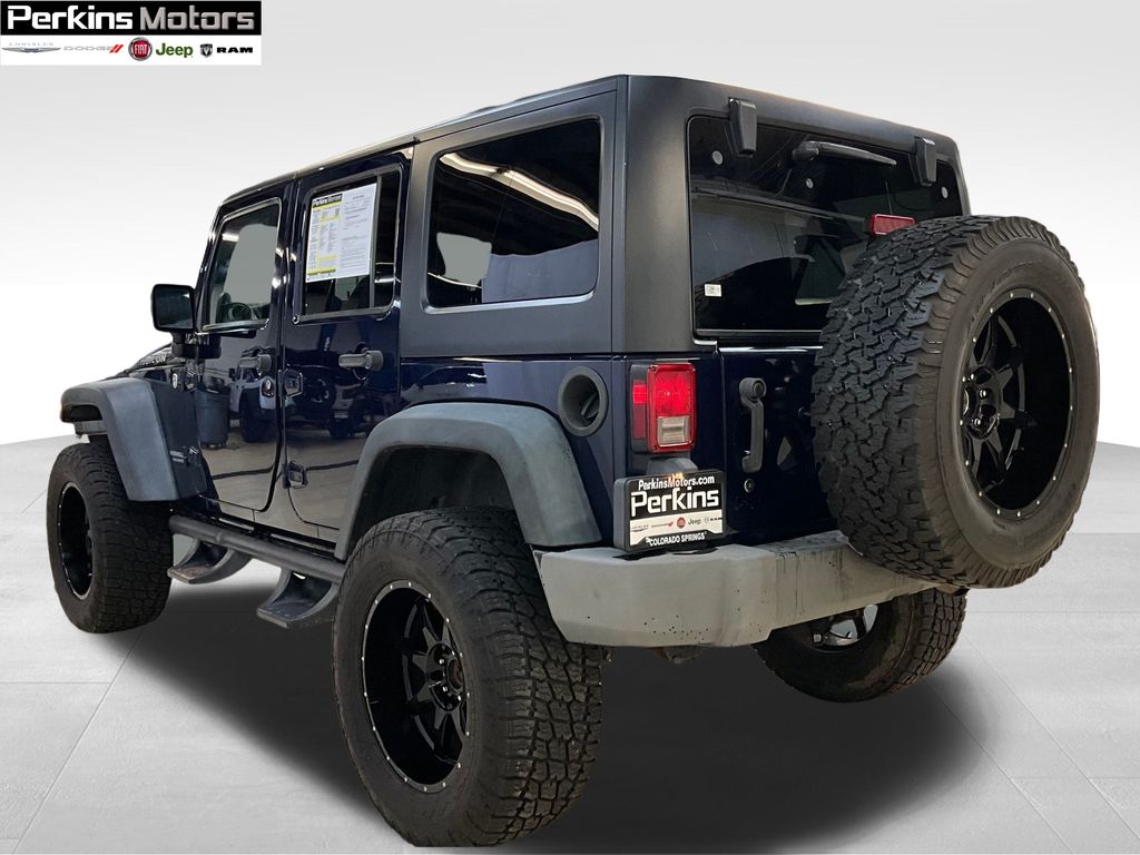 used 2013 Jeep Wrangler car, priced at $22,555
