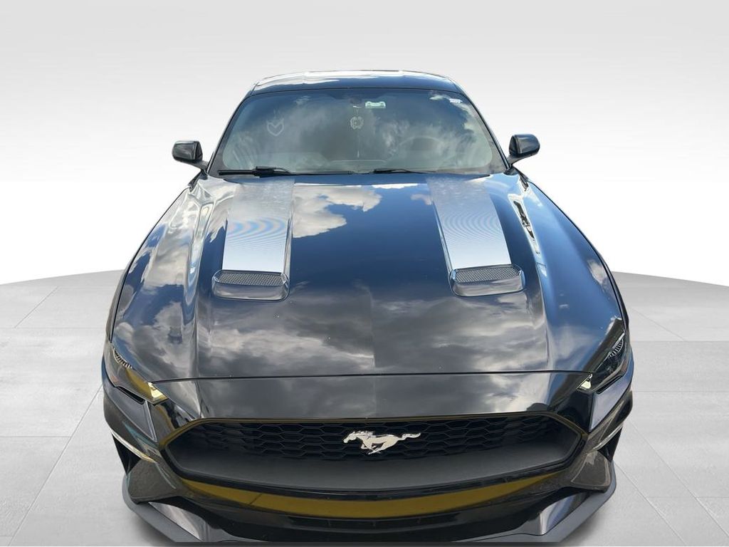 used 2020 Ford Mustang car, priced at $21,991