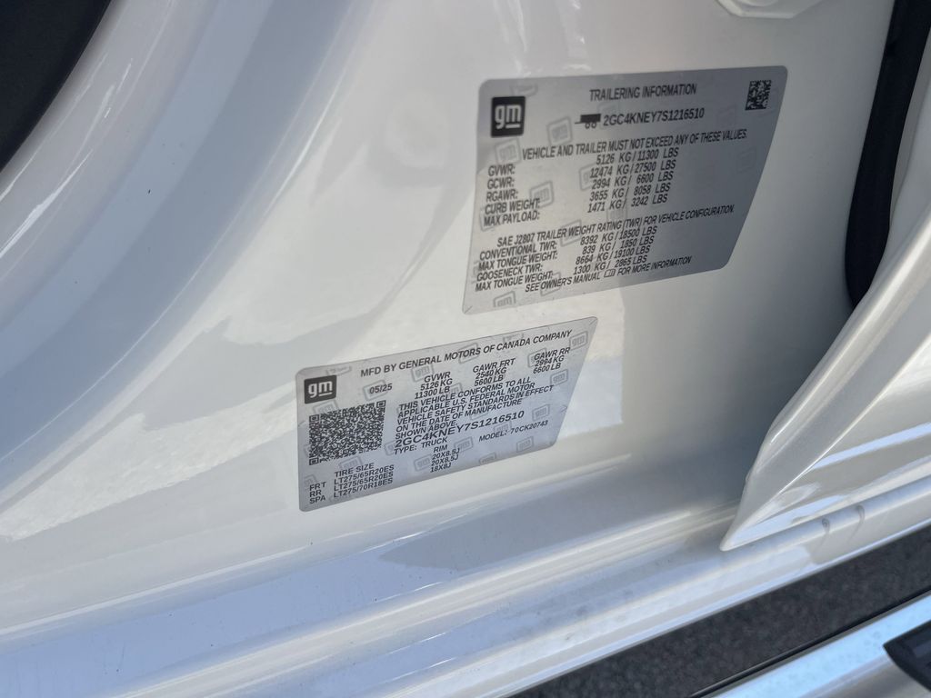 new 2025 Chevrolet Silverado 2500HD car, priced at $65,533