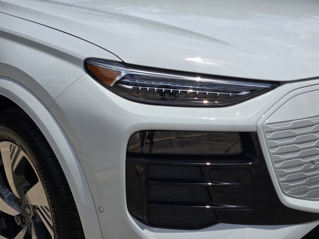 new 2025 Audi Q6 e-tron car, priced at $77,750