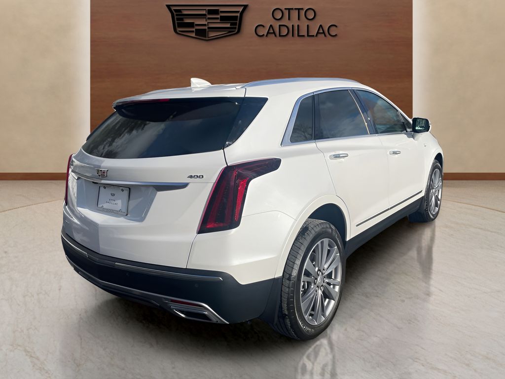 used 2025 Cadillac XT5 car, priced at $51,750