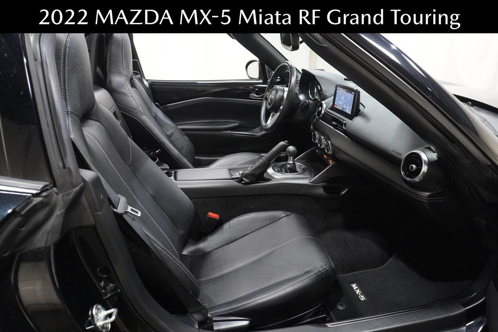 used 2022 Mazda Miata RF car, priced at $29,990