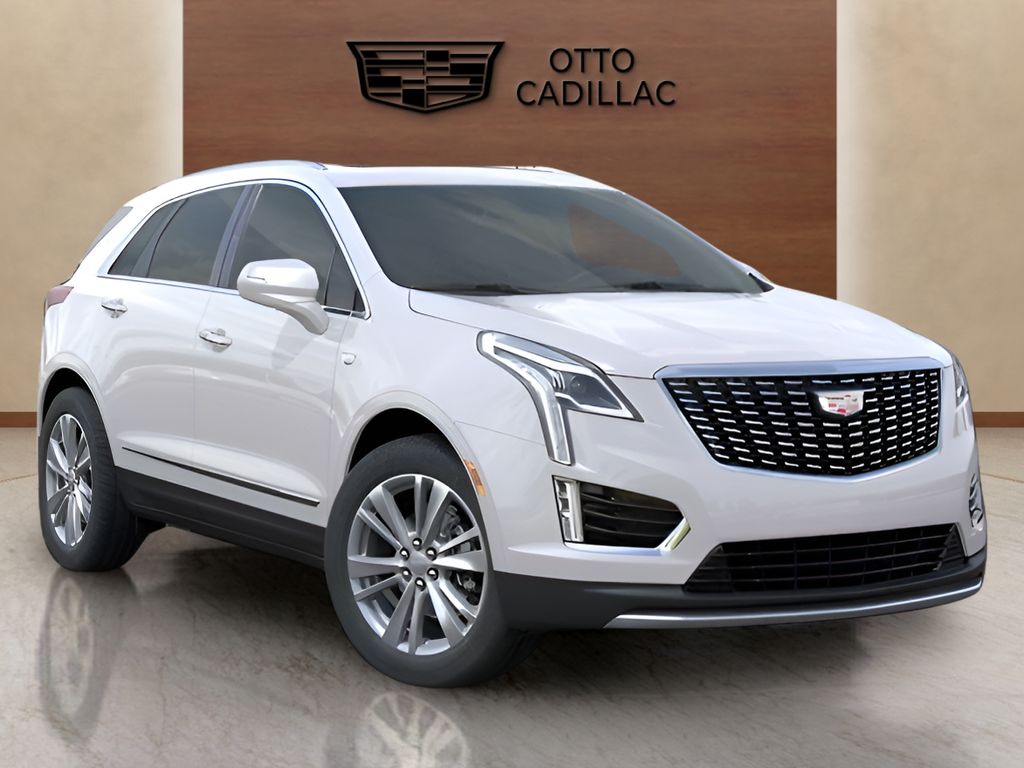 new 2025 Cadillac XT5 car, priced at $55,835