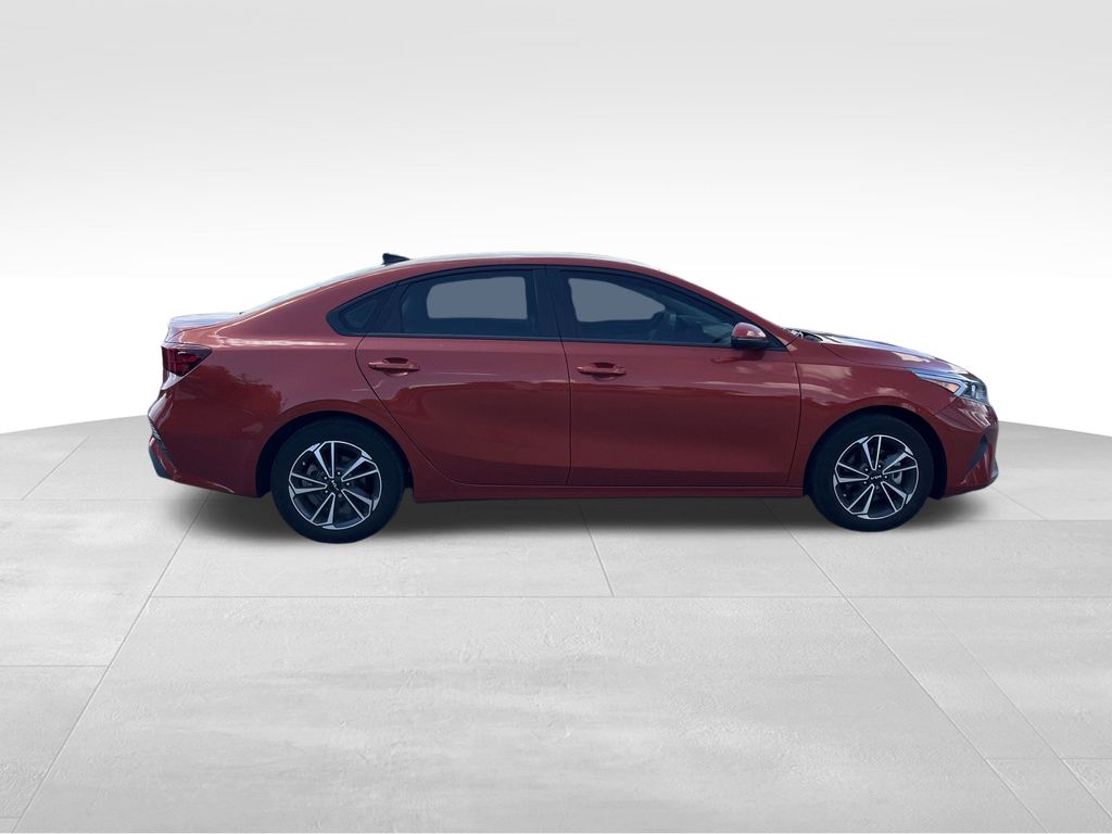 used 2023 Kia Forte car, priced at $17,592