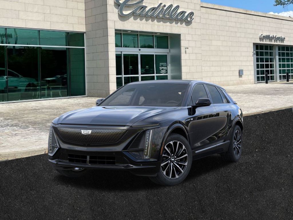 new 2025 Cadillac LYRIQ car, priced at $72,035