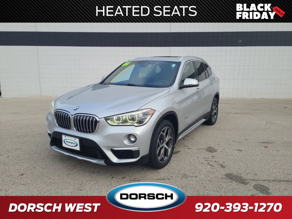 used 2017 BMW X1 car, priced at $14,527