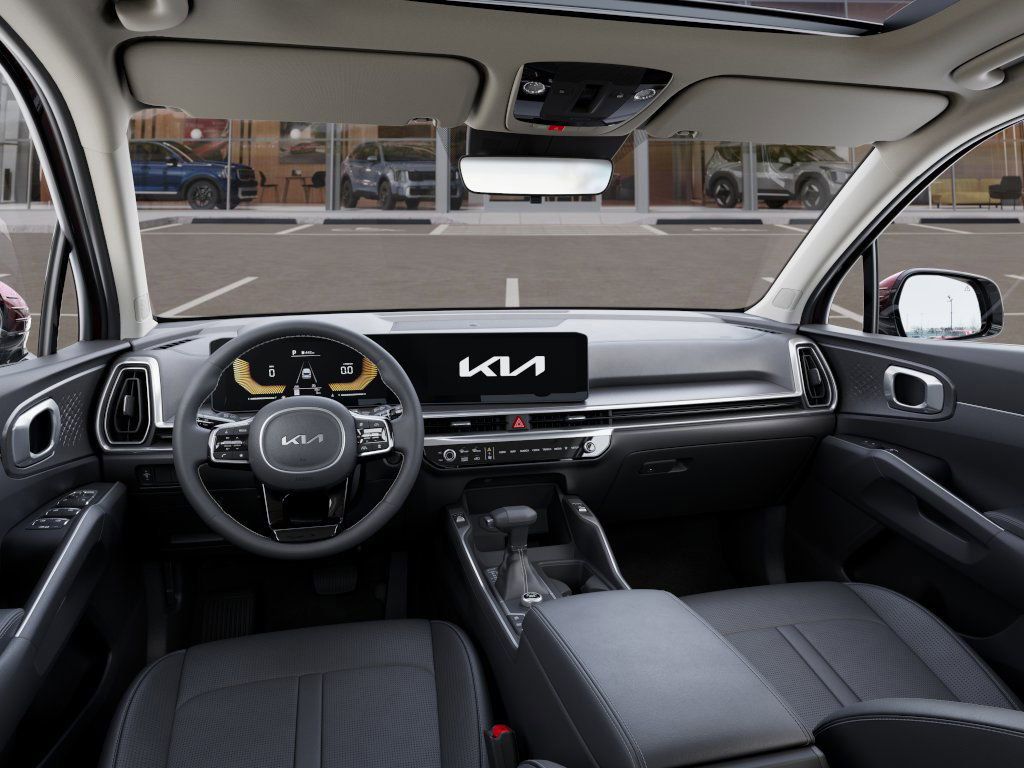 new 2025 Kia Sorento car, priced at $34,736