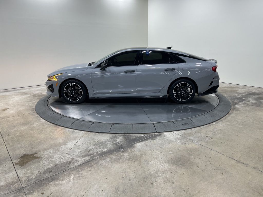 used 2023 Kia K5 car, priced at $24,822