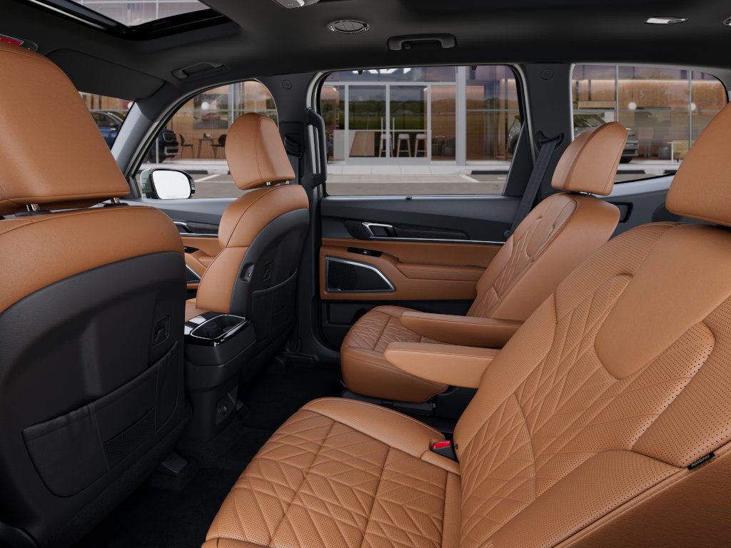 new 2025 Kia Telluride car, priced at $50,550