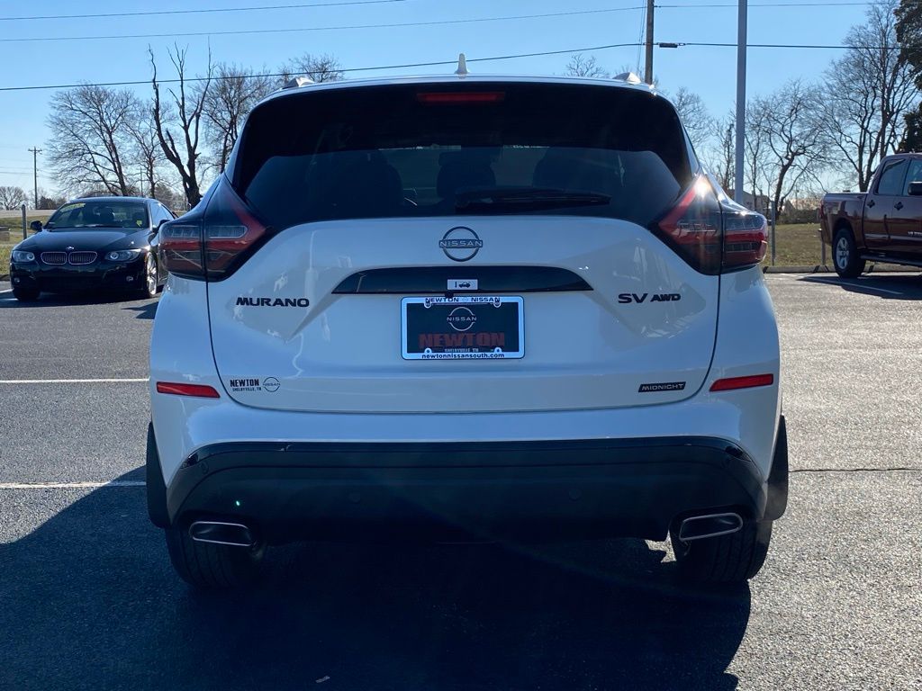 new 2024 Nissan Murano car, priced at $33,495