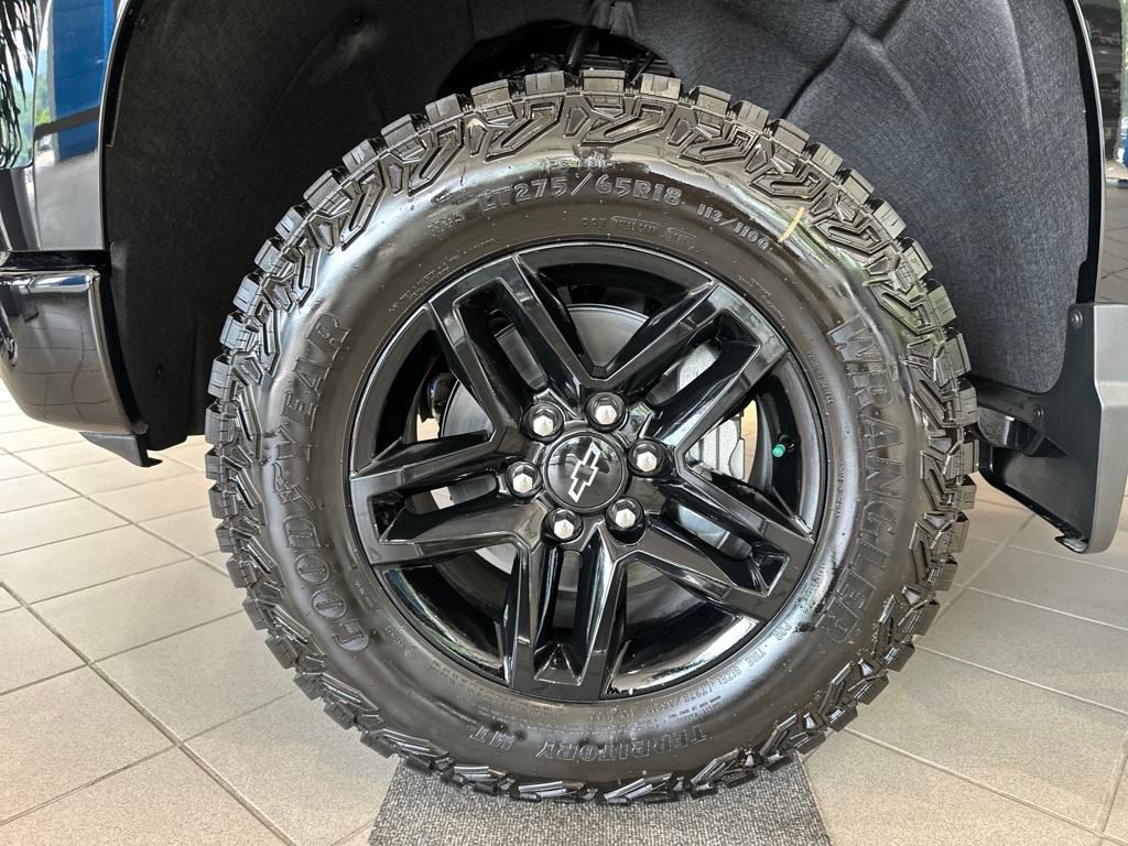 new 2025 Chevrolet Silverado 1500 car, priced at $54,420