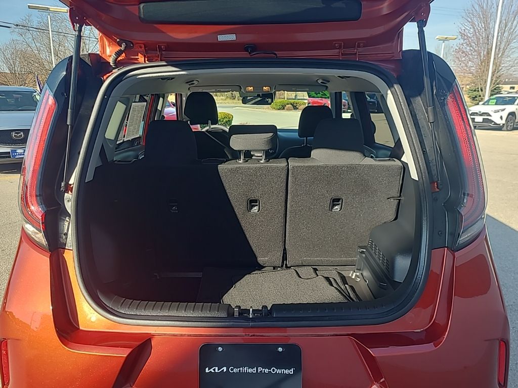 used 2024 Kia Soul car, priced at $19,834