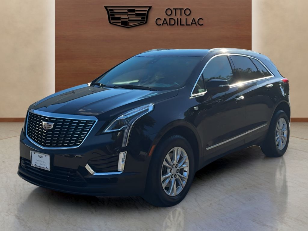 used 2024 Cadillac XT5 car, priced at $35,400