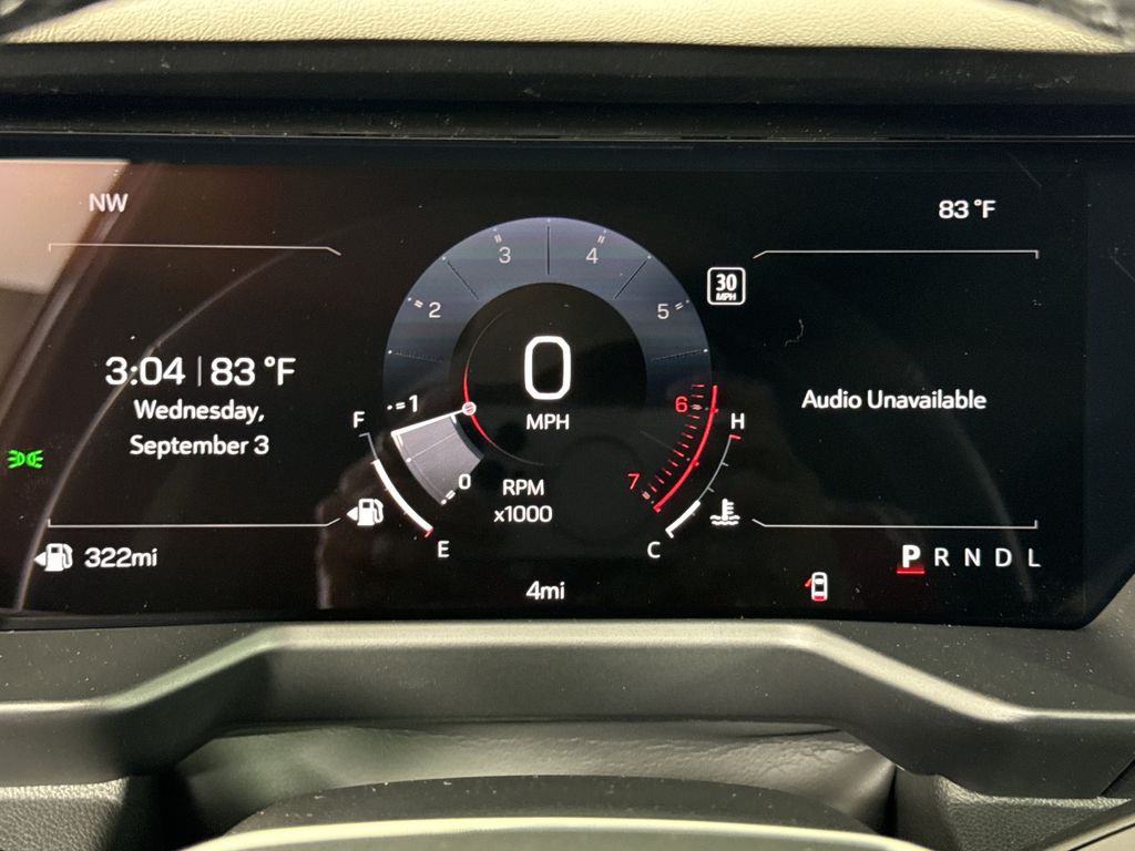 new 2026 GMC Acadia car, priced at $49,525