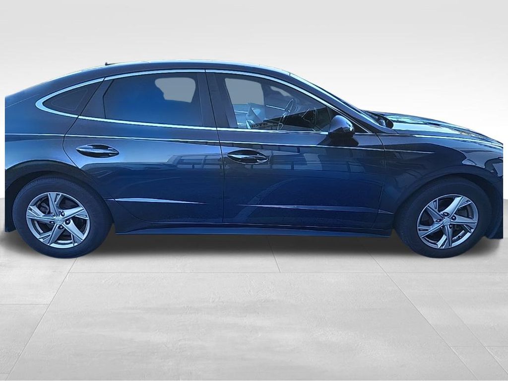 used 2021 Hyundai Sonata car, priced at $13,761