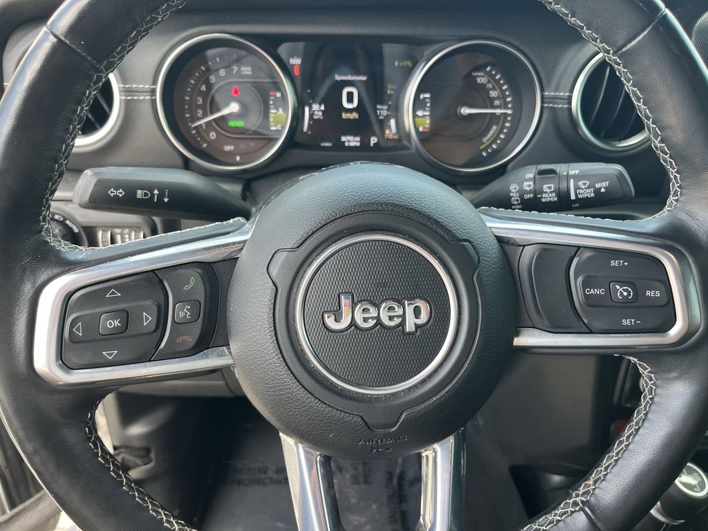 used 2021 Jeep Wrangler car, priced at $35,891