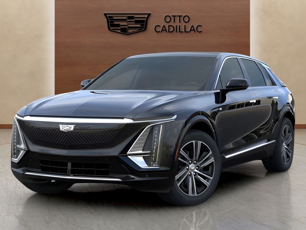 new 2025 Cadillac LYRIQ car, priced at $70,715