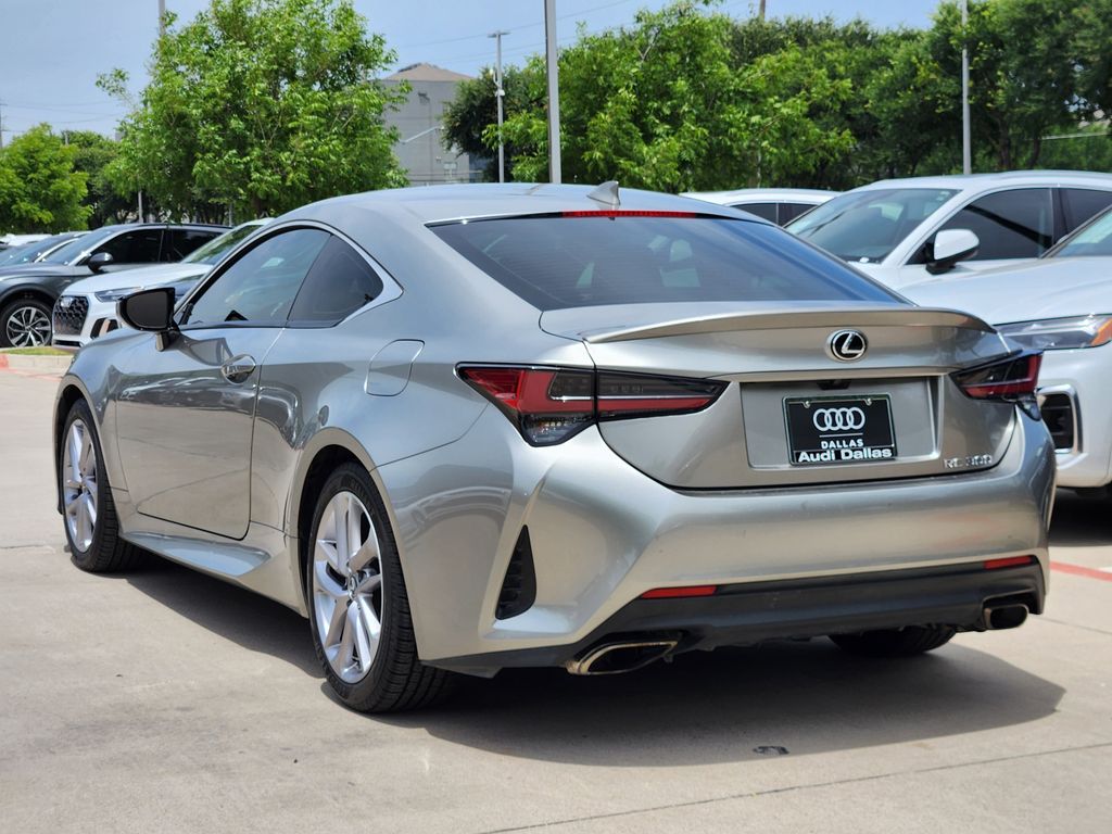 used 2019 Lexus RC car, priced at $30,192