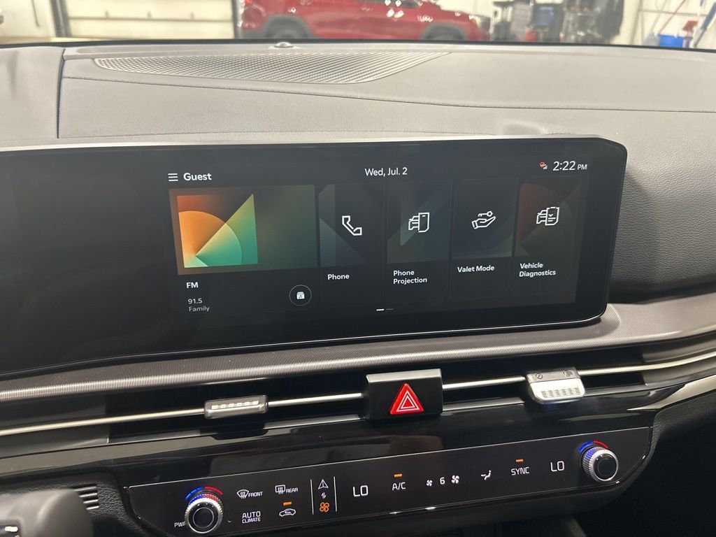 new 2026 Kia Sportage car, priced at $32,493