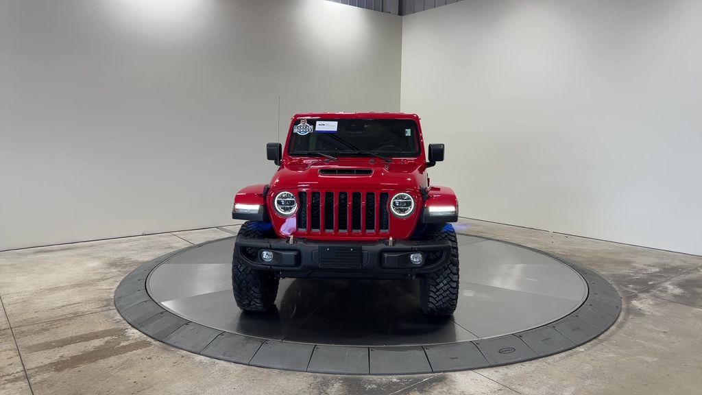 used 2021 Jeep Wrangler car, priced at $62,964