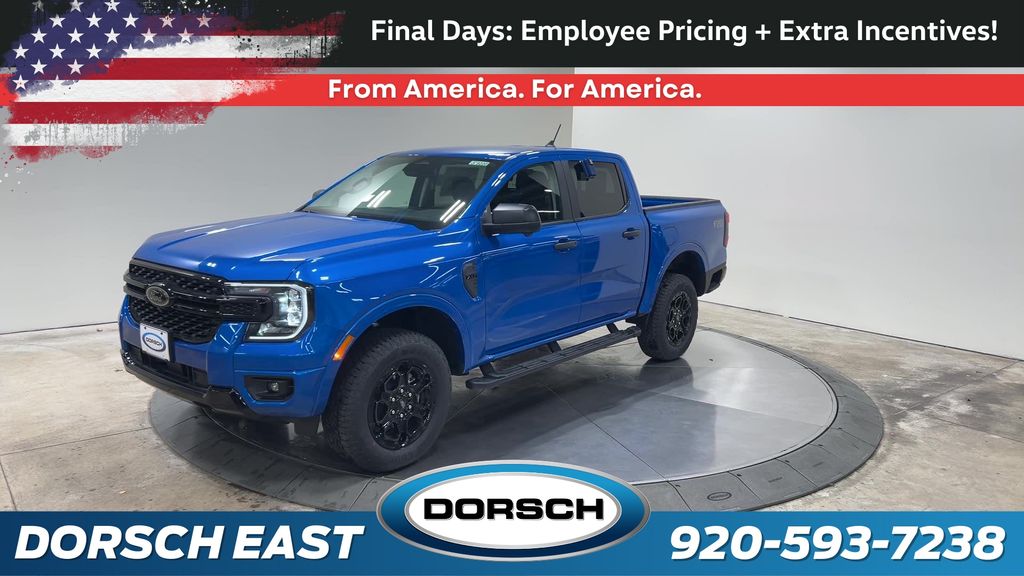 new 2025 Ford Ranger car, priced at $45,766