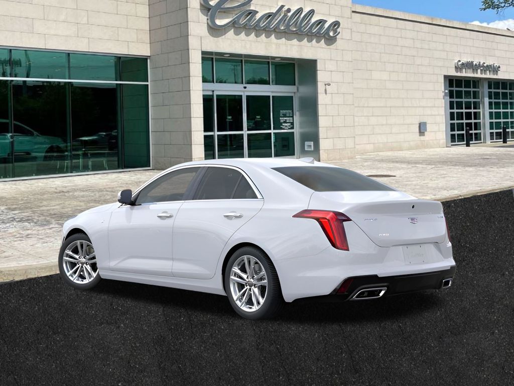 new 2025 Cadillac CT4 car, priced at $41,485