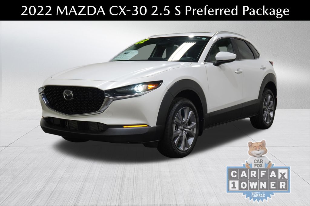 used 2022 Mazda CX-30 car, priced at $26,990