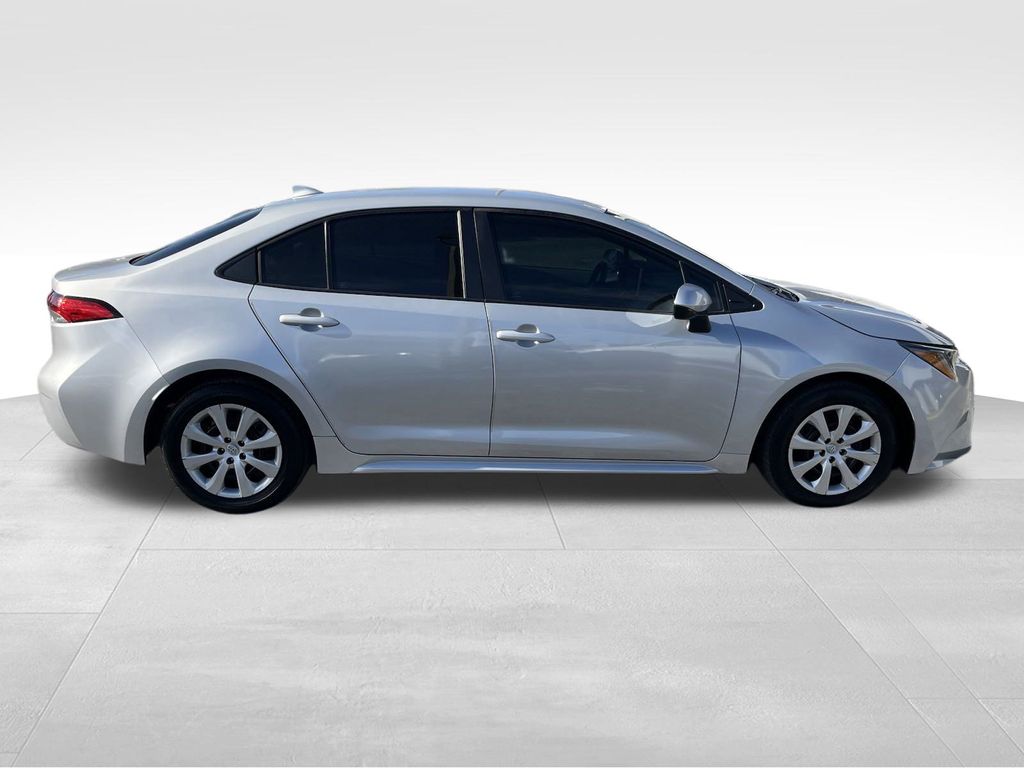 used 2021 Toyota Corolla car, priced at $16,522