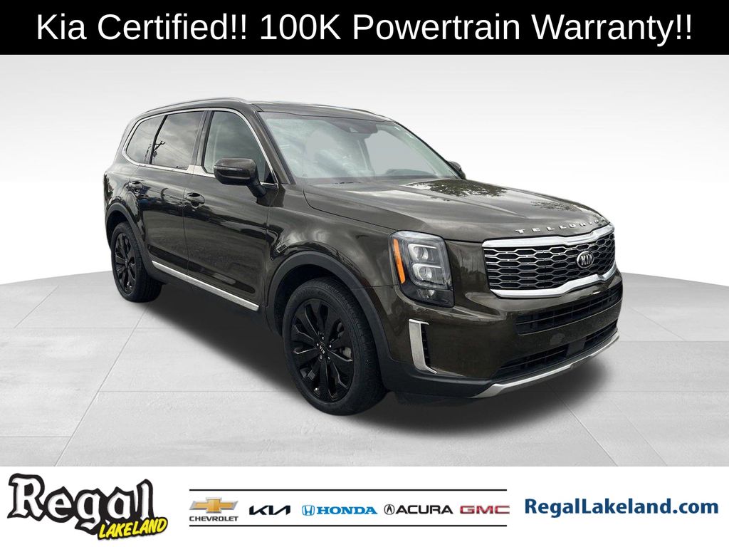 used 2021 Kia Telluride car, priced at $26,692