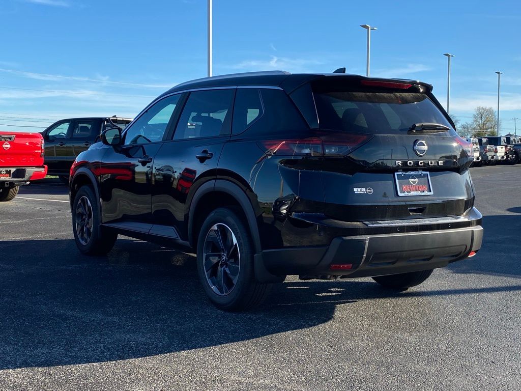 new 2025 Nissan Rogue car, priced at $30,757