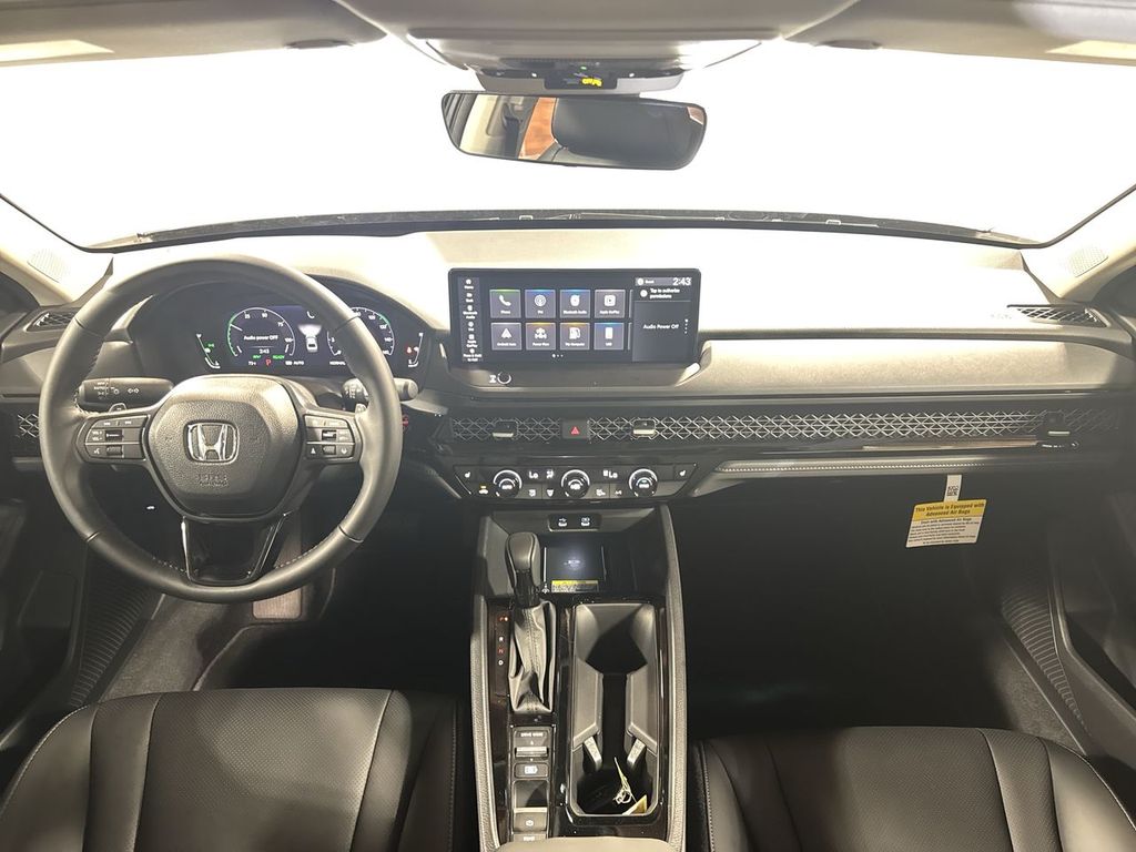 new 2025 Honda Accord Hybrid car, priced at $36,090