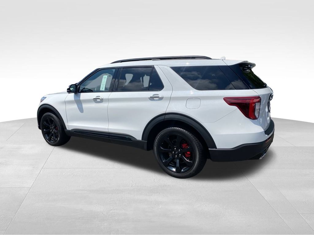 used 2022 Ford Explorer car, priced at $39,995