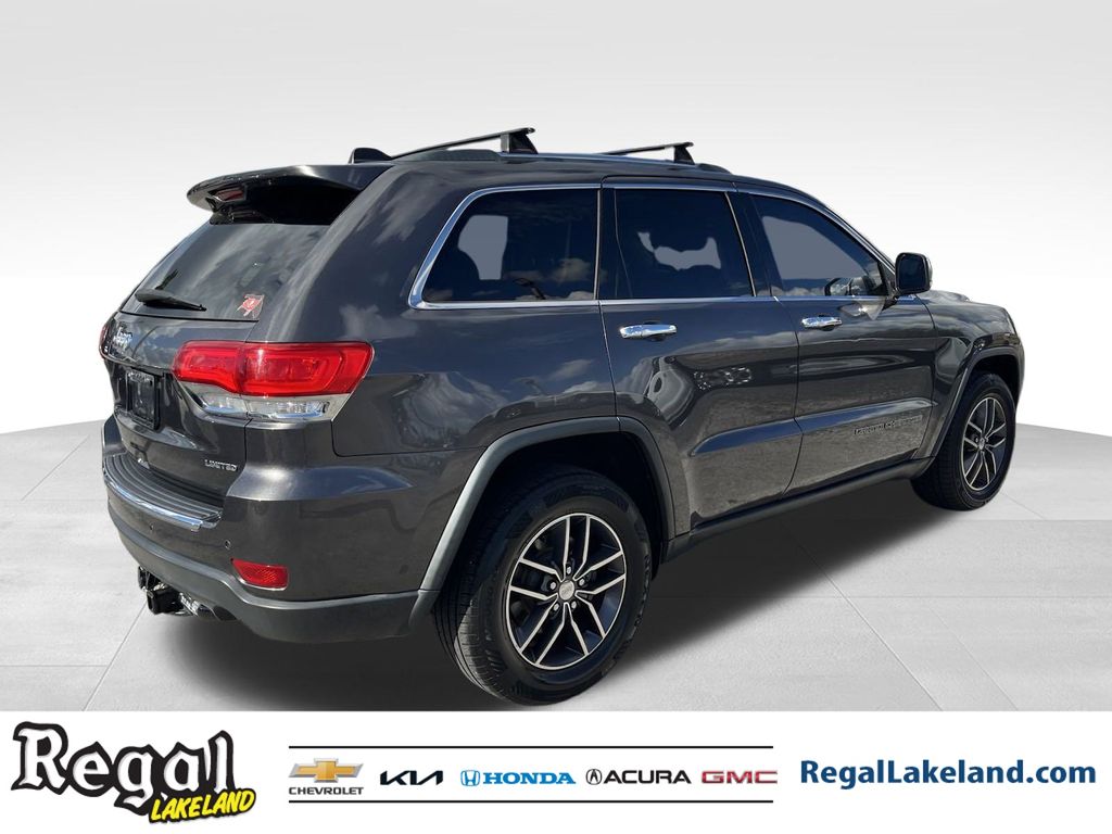 used 2017 Jeep Grand Cherokee car, priced at $13,794