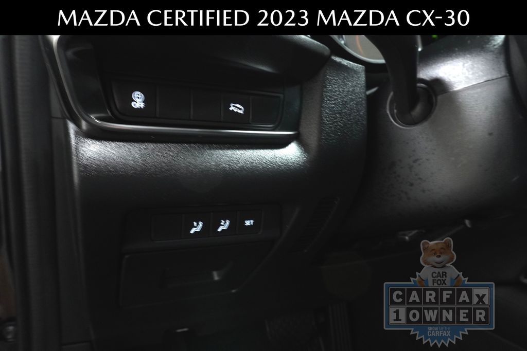 used 2023 Mazda CX-30 car, priced at $24,990