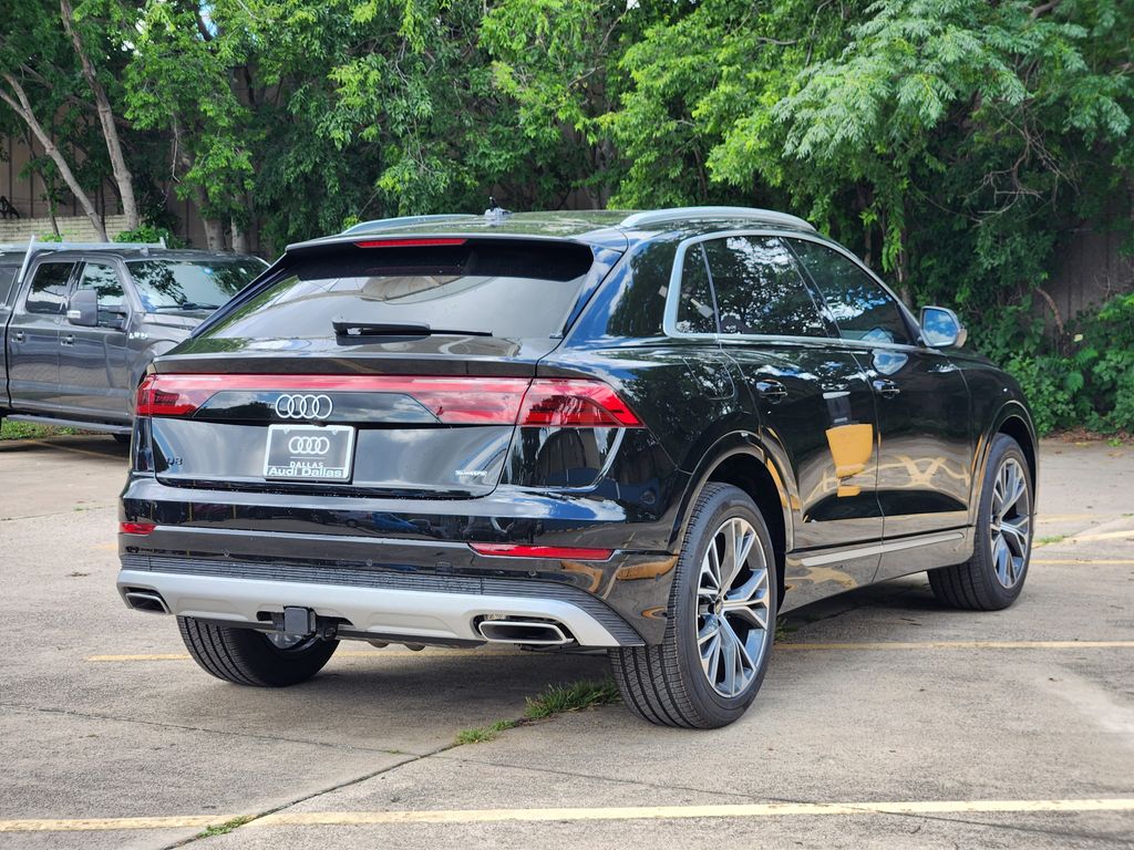 new 2025 Audi Q8 car, priced at $83,365