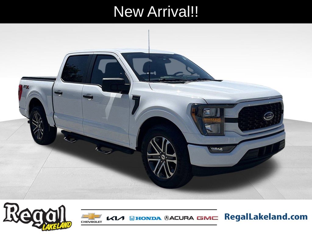 used 2023 Ford F-150 car, priced at $37,191