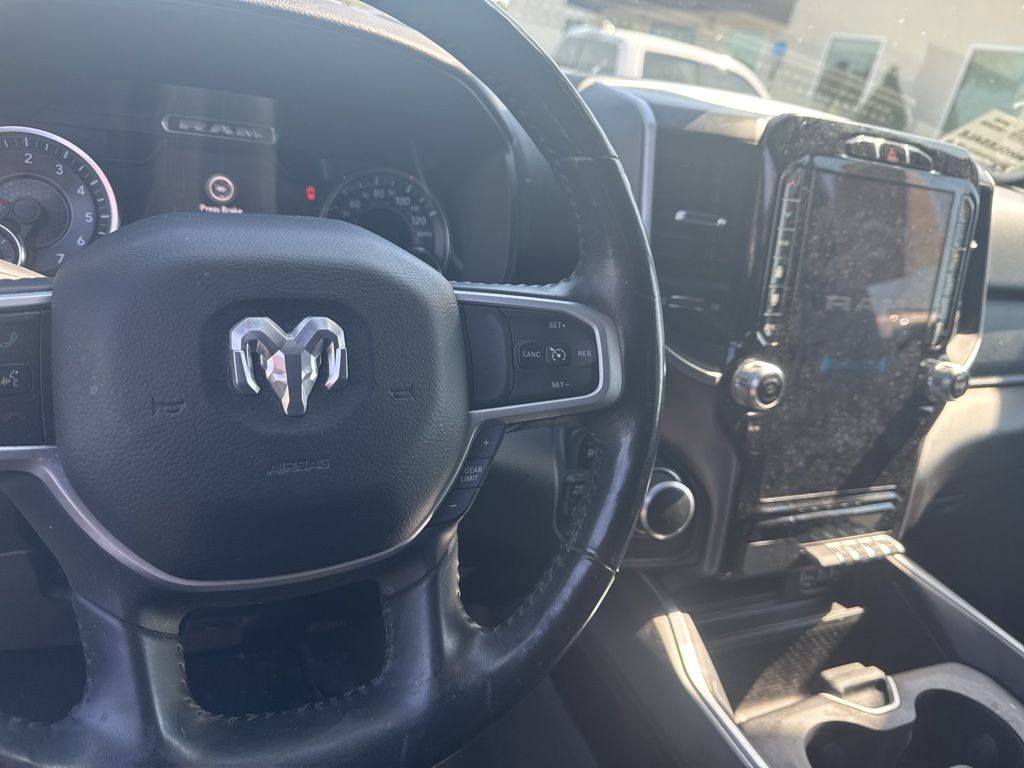 used 2020 Ram 1500 car, priced at $30,591
