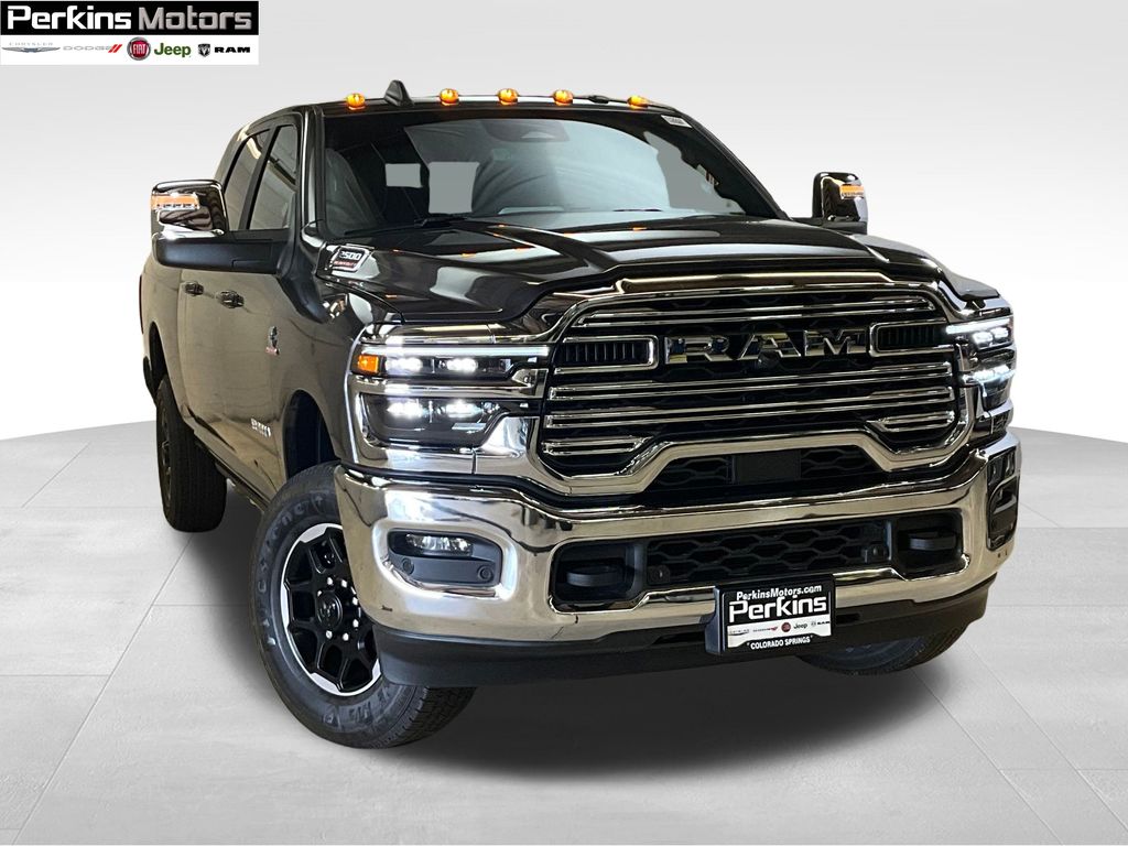 new 2025 Ram 2500 car, priced at $86,824