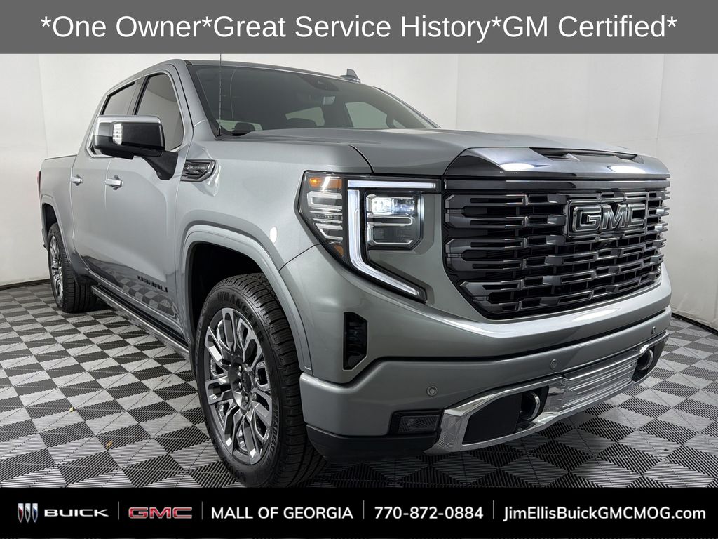 used 2023 GMC Sierra 1500 car, priced at $59,777