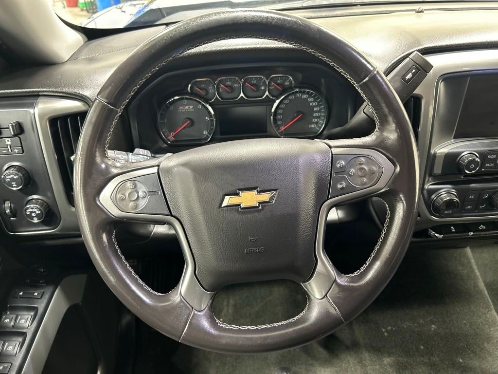 used 2018 Chevrolet Silverado 1500 car, priced at $24,493