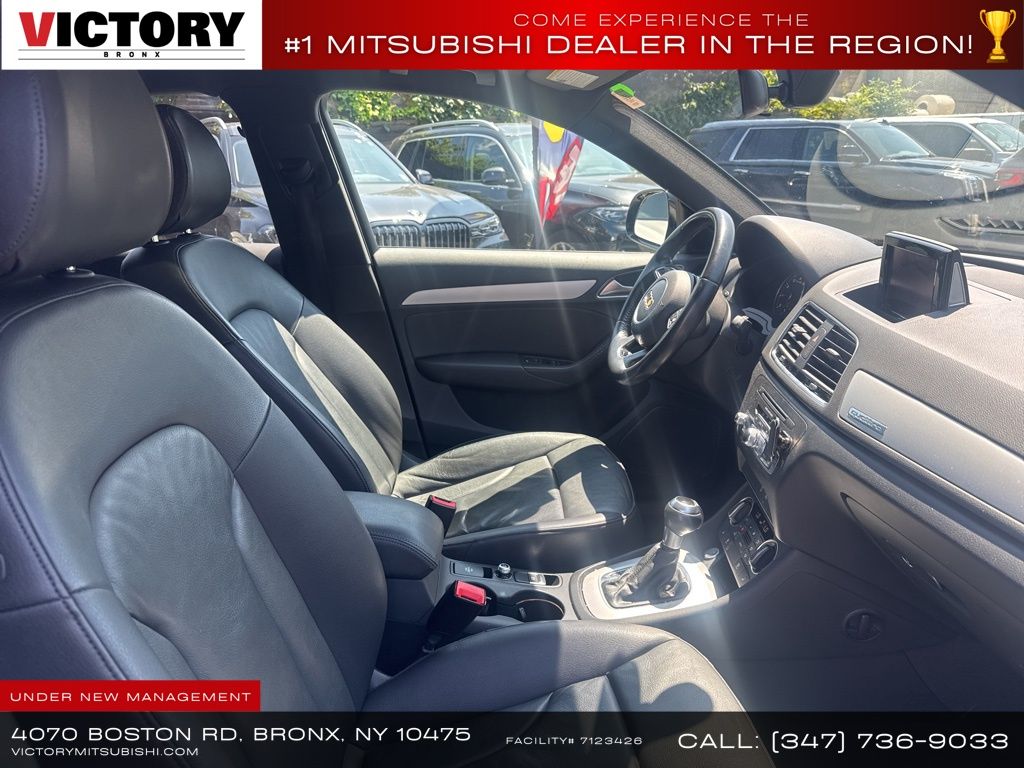 used 2017 Audi Q3 car, priced at $9,995