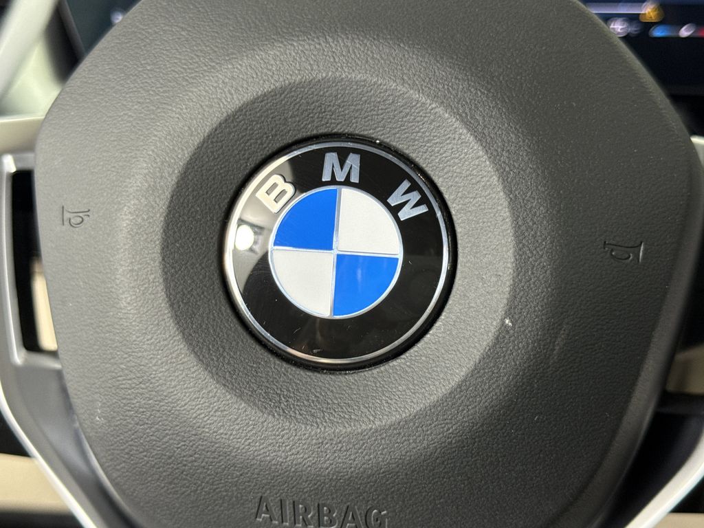 used 2025 BMW X1 car, priced at $39,668