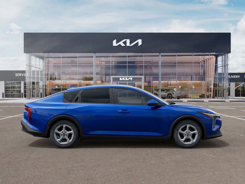new 2025 Kia K4 car, priced at $21,406