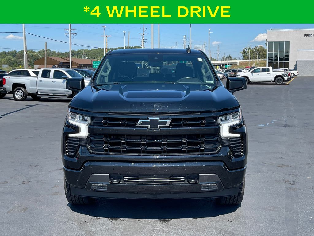 used 2023 Chevrolet Silverado 1500 car, priced at $39,500