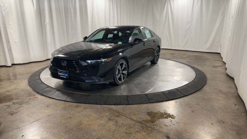 new 2025 Honda Accord Hybrid car, priced at $34,805