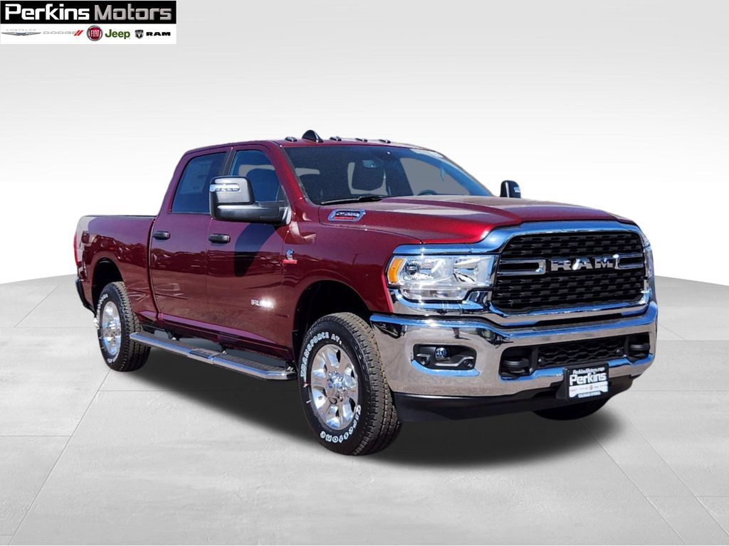 new 2024 Ram 2500 car, priced at $69,479