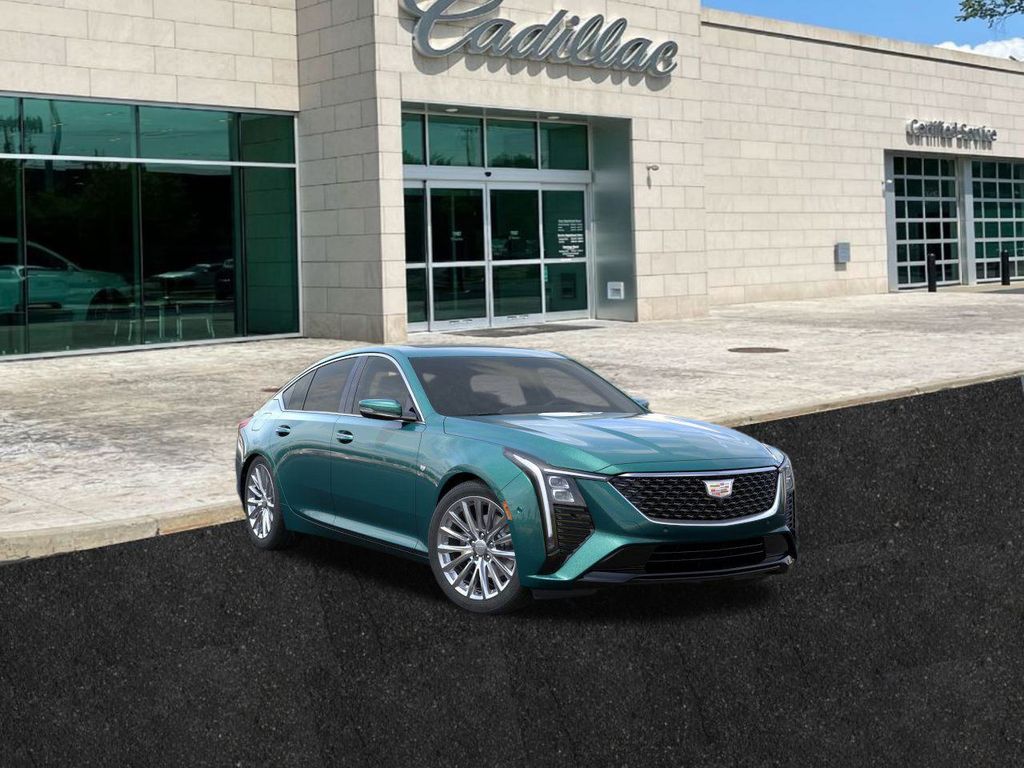 new 2025 Cadillac CT5 car, priced at $58,055