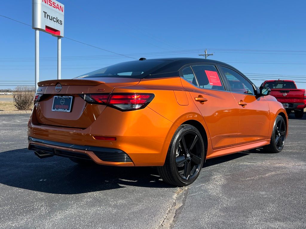 used 2024 Nissan Sentra car, priced at $22,500